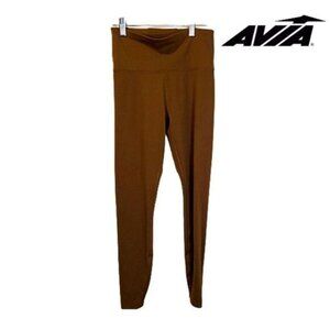 Avia Womens High Waisted‎ Leggings Workout Yoga Pants